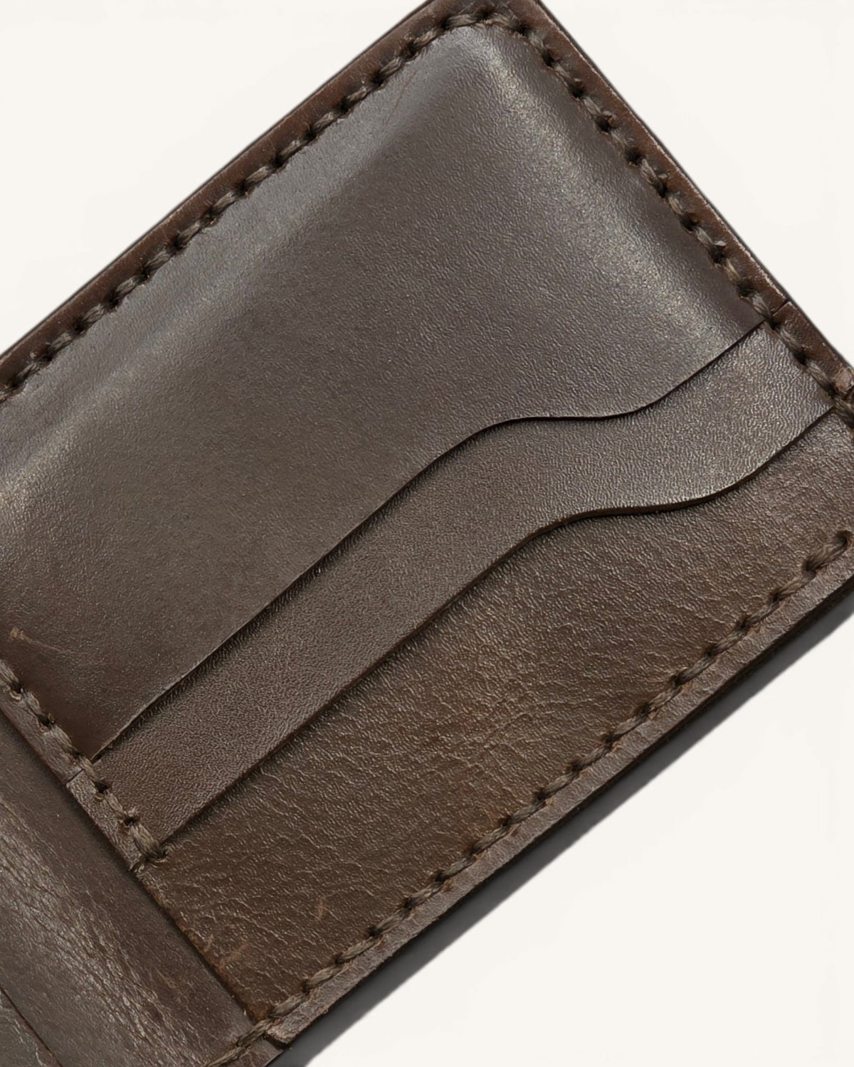 Men's Handmade Leather Bifold Card Wallet – HM-002