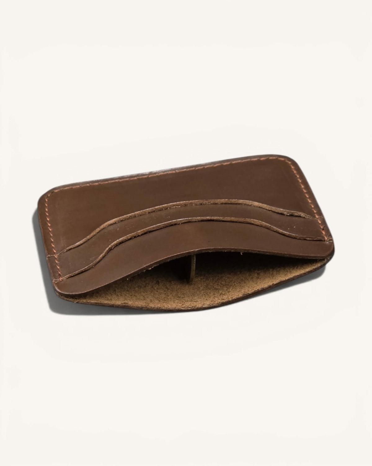 Women's Minimalist Genuine Leather Card Wallet – CH-HM001