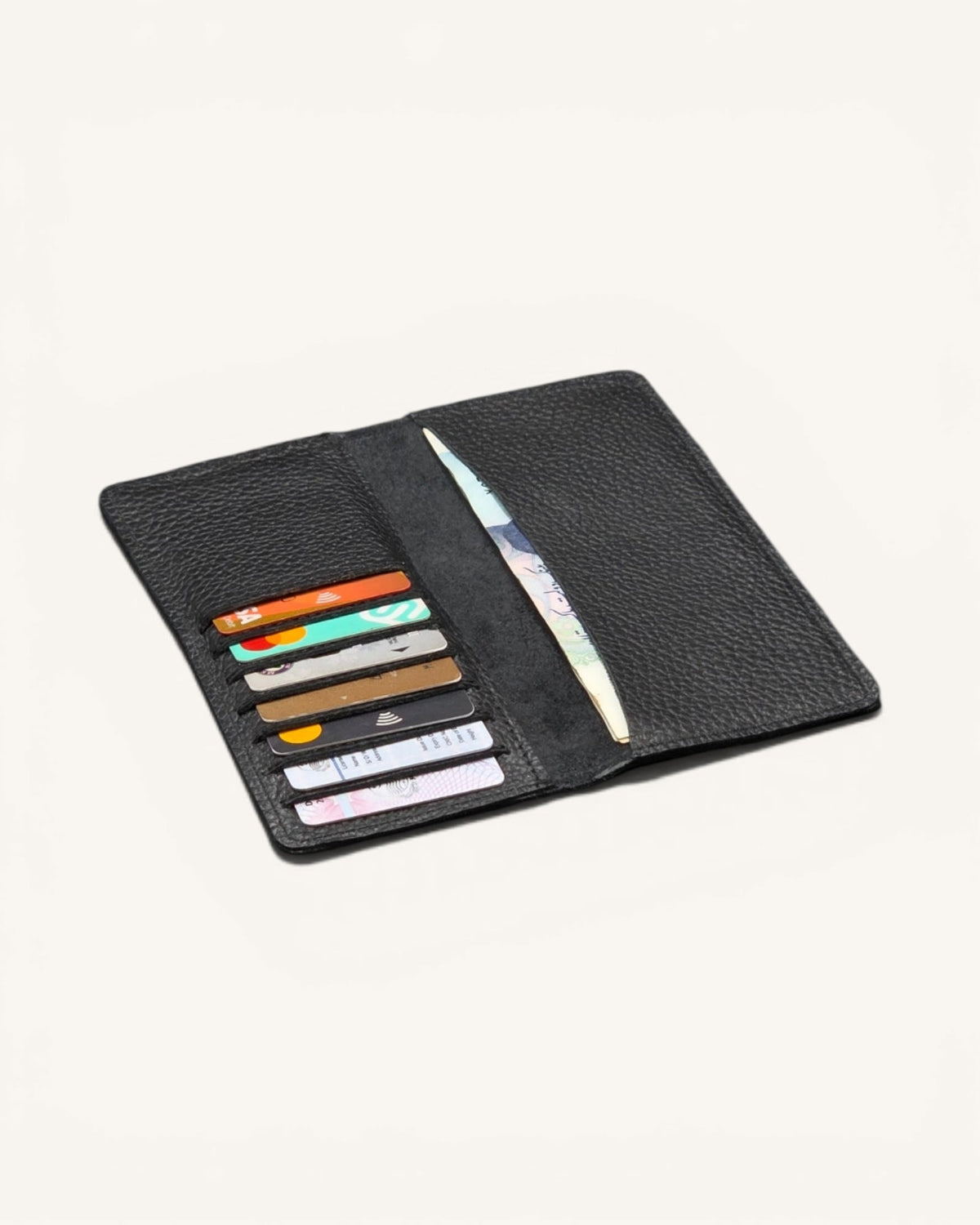 Men's Genuine Leather Long Bifold Wallet – SL-102
