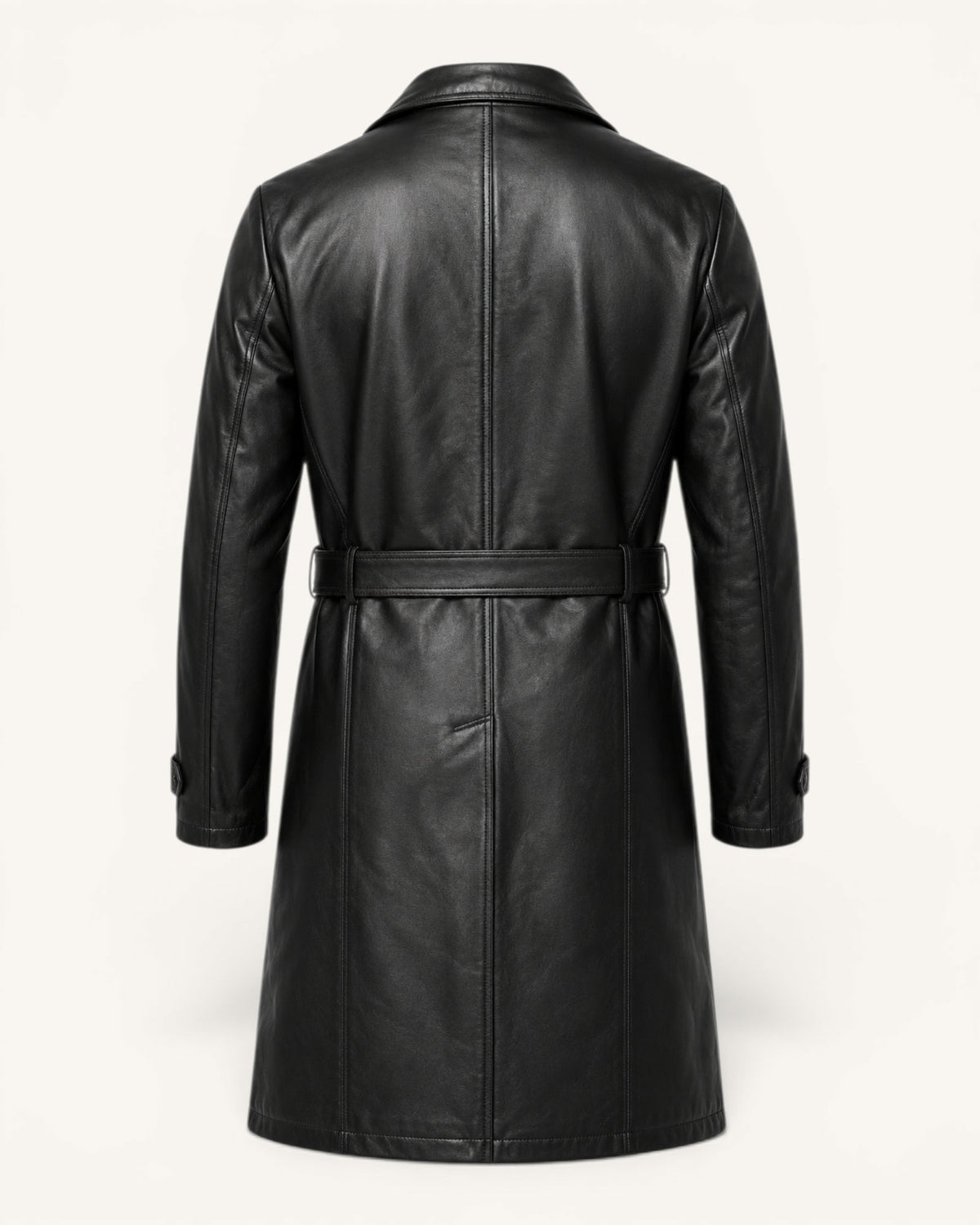 Men's Genuine Leather Jacket – J-0061