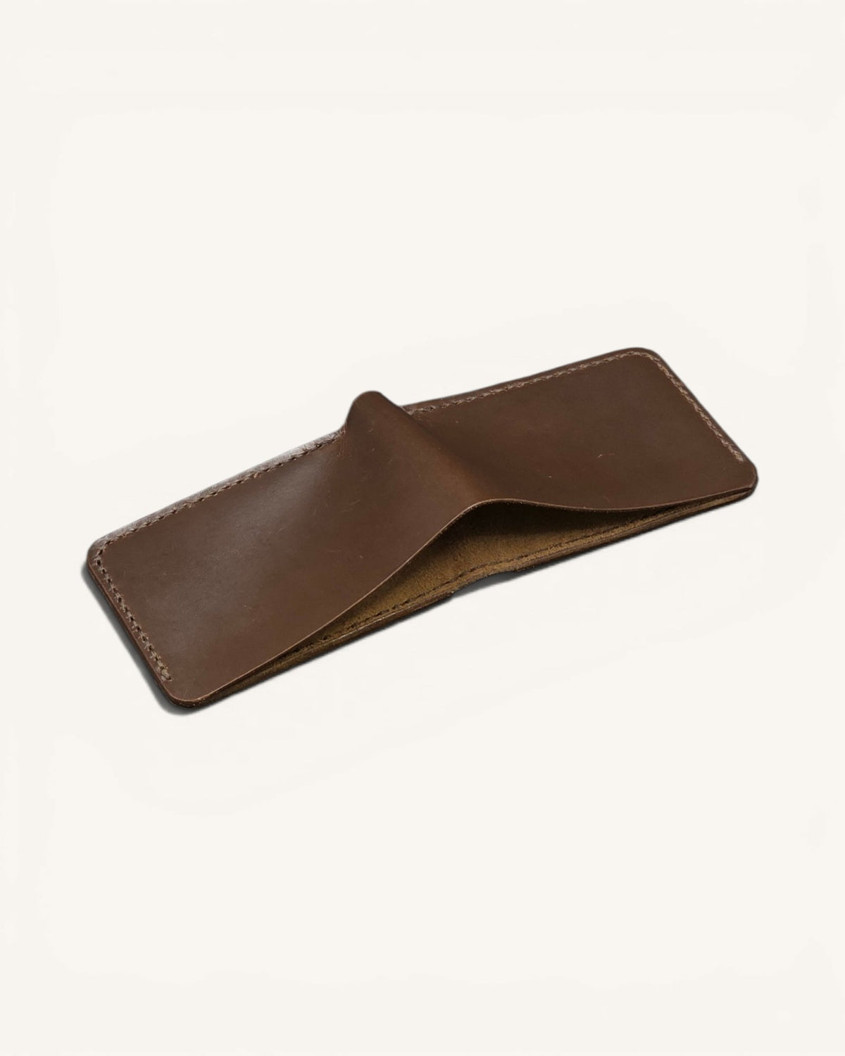 Men's Handmade Leather Bifold Card Wallet – HM-002