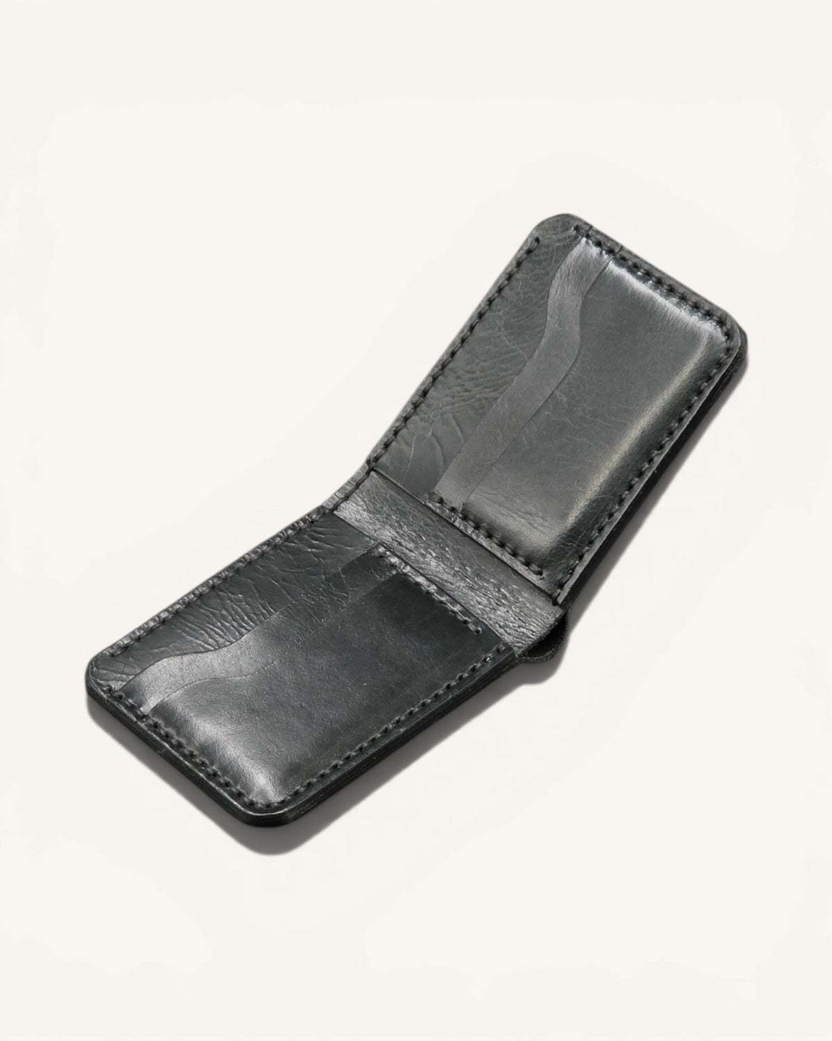 Men's Handmade Leather Bifold Card Wallet – HM-002