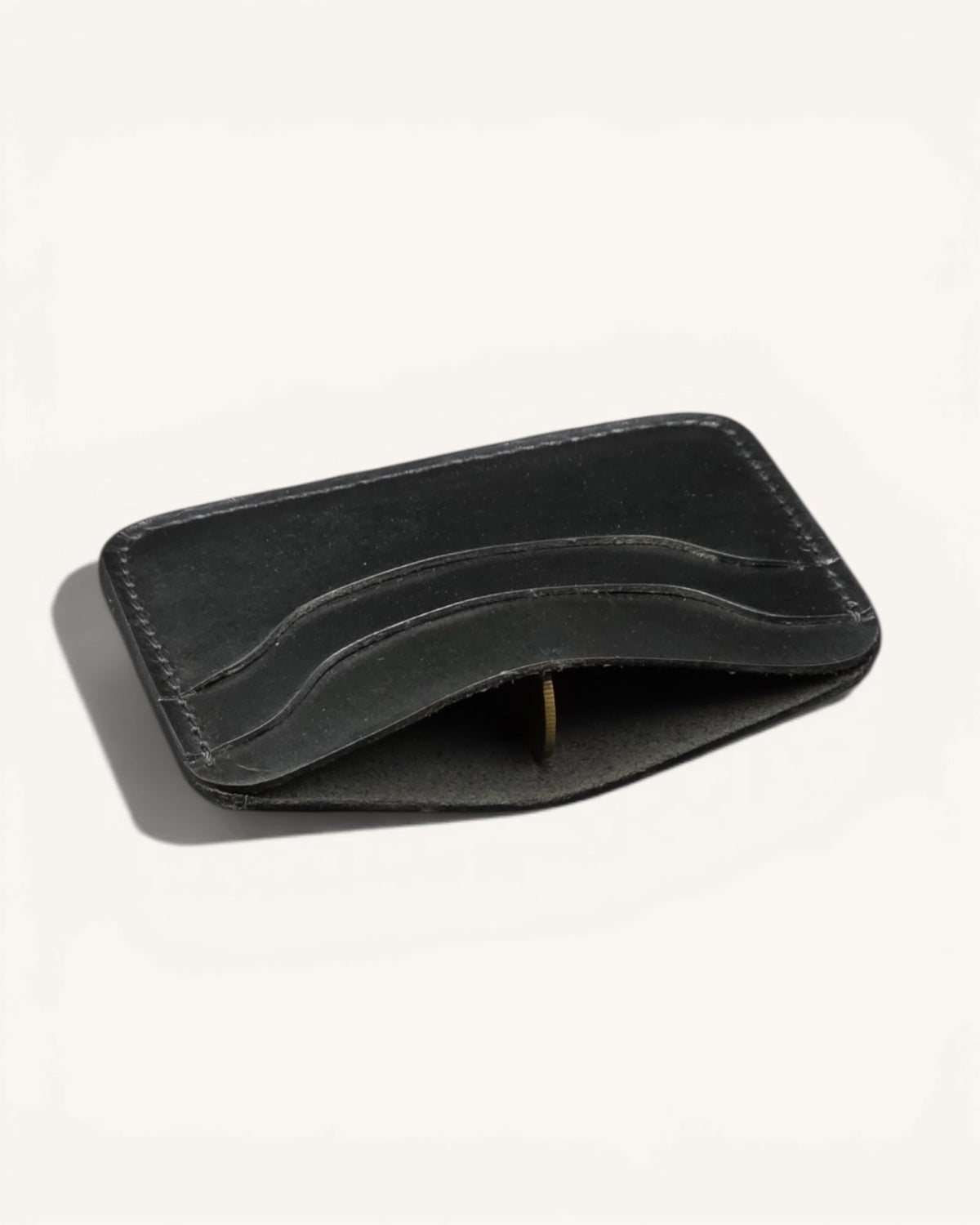 Women's Minimalist Genuine Leather Card Wallet – CH-HM001