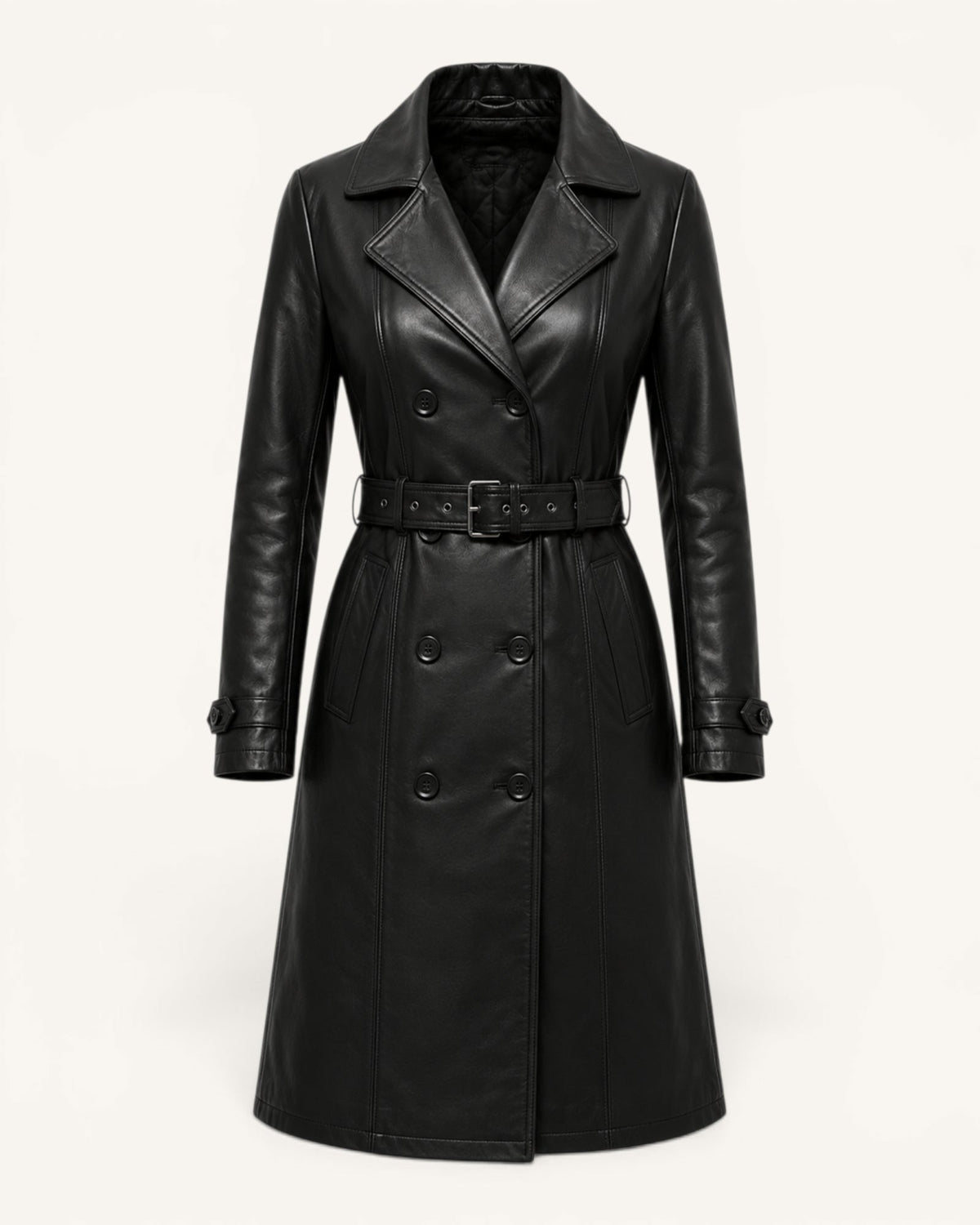 Women's Genuine Leather Jacket – JW-0062