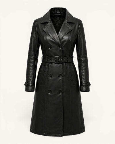 Women's Genuine Leather Jacket – JW-0062