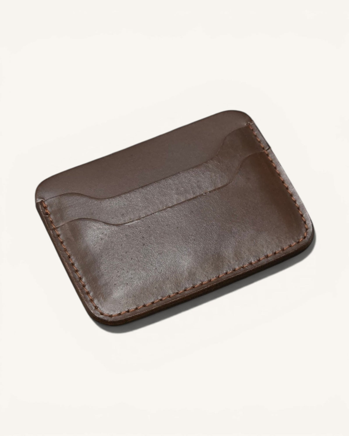 Women's Minimalist Genuine Leather Card Wallet – CH-HM001