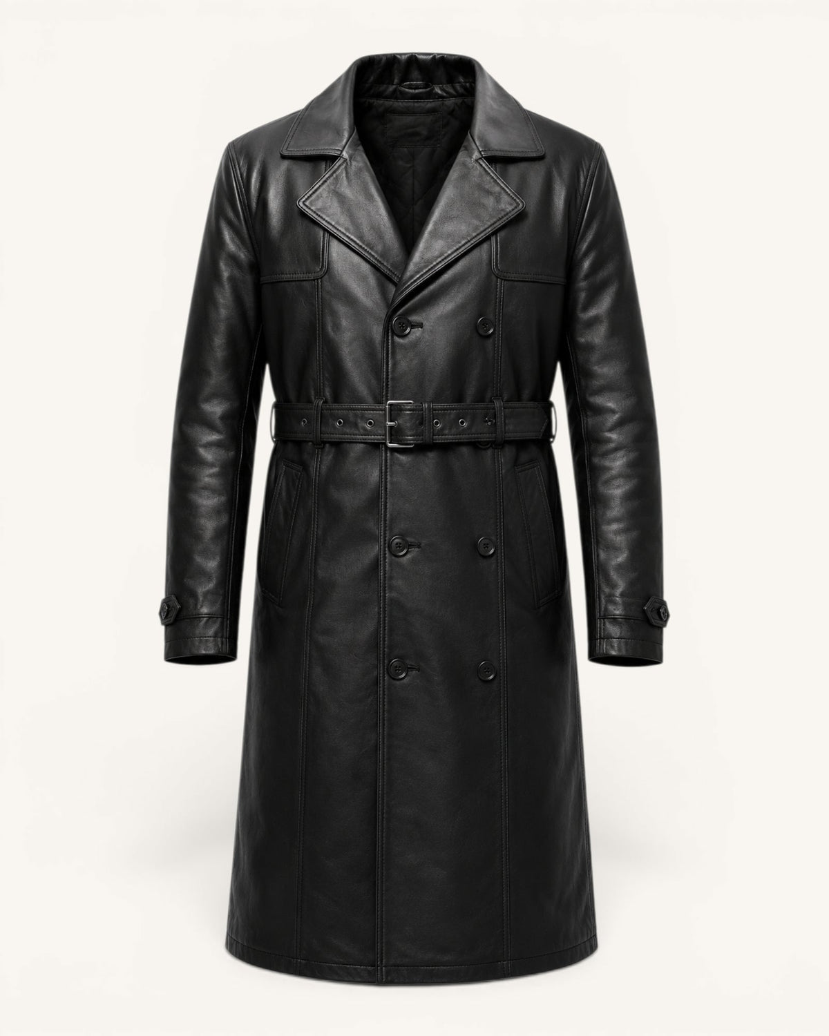 Men's Genuine Leather Jacket – J-0061