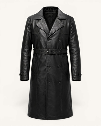 Men's Genuine Leather Jacket – J-0061