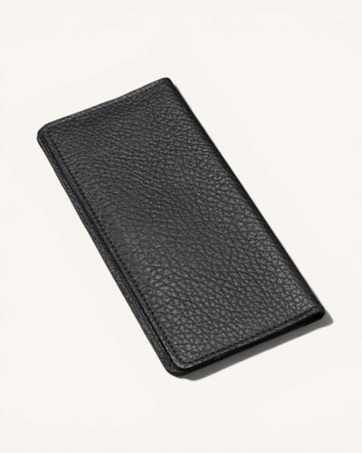 Men's Genuine Leather Long Bifold Wallet – SL-102