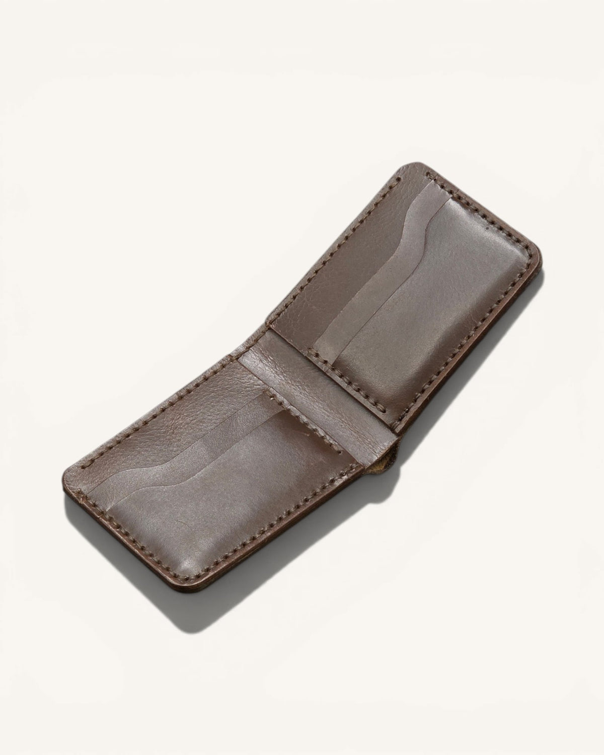 Men's Handmade Leather Bifold Card Wallet – HM-002