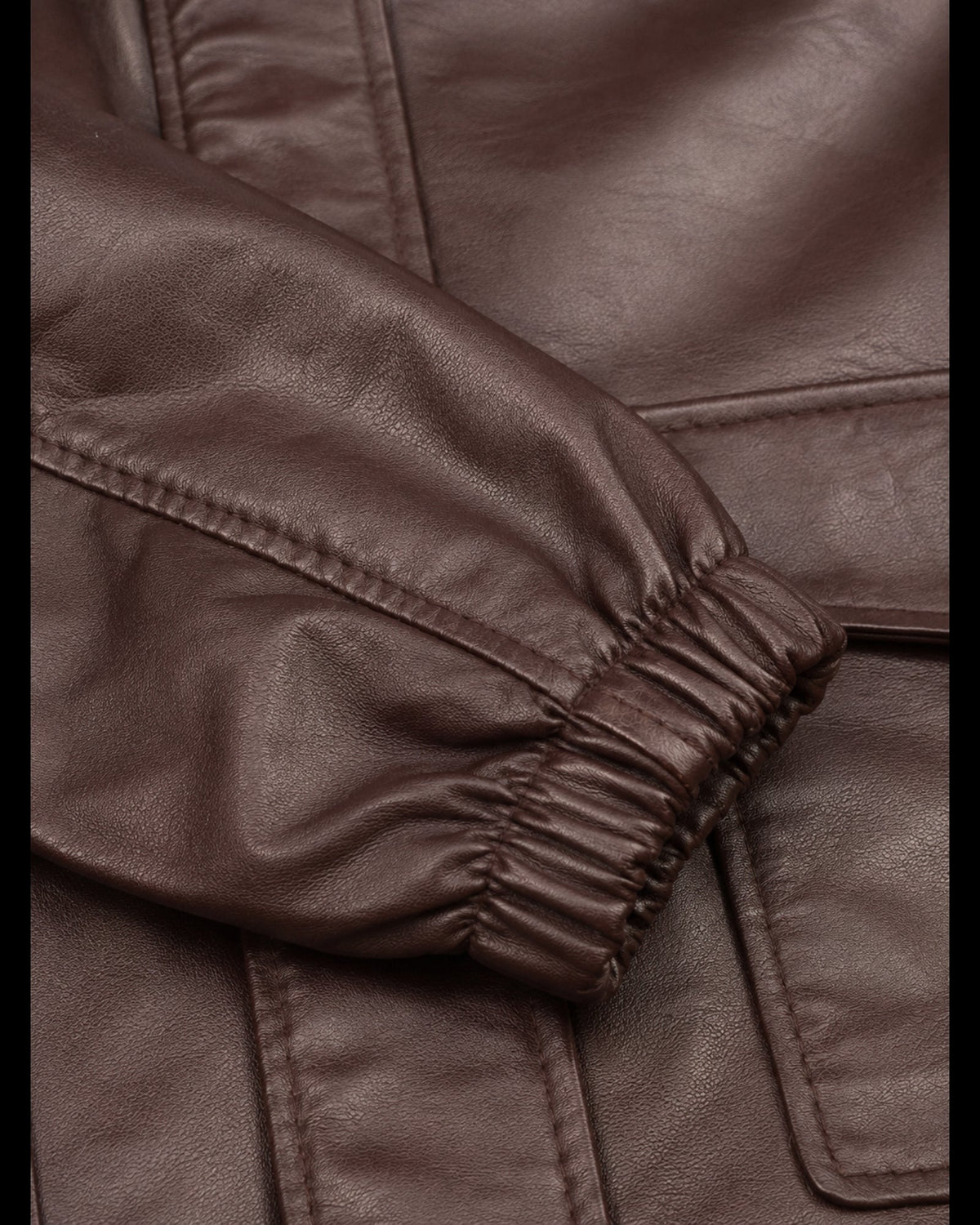 Women's Dark Brown Genuine Leather Jacket – JW-001