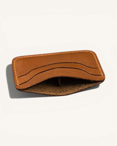Women's Minimalist Genuine Leather Card Wallet – CH-HM001