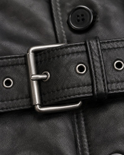 Men's Genuine Leather Jacket – J-0061