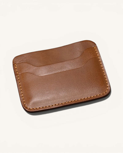 Women's Minimalist Genuine Leather Card Wallet – CH-HM001