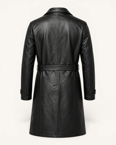 Men's Genuine Leather Jacket – J-0061