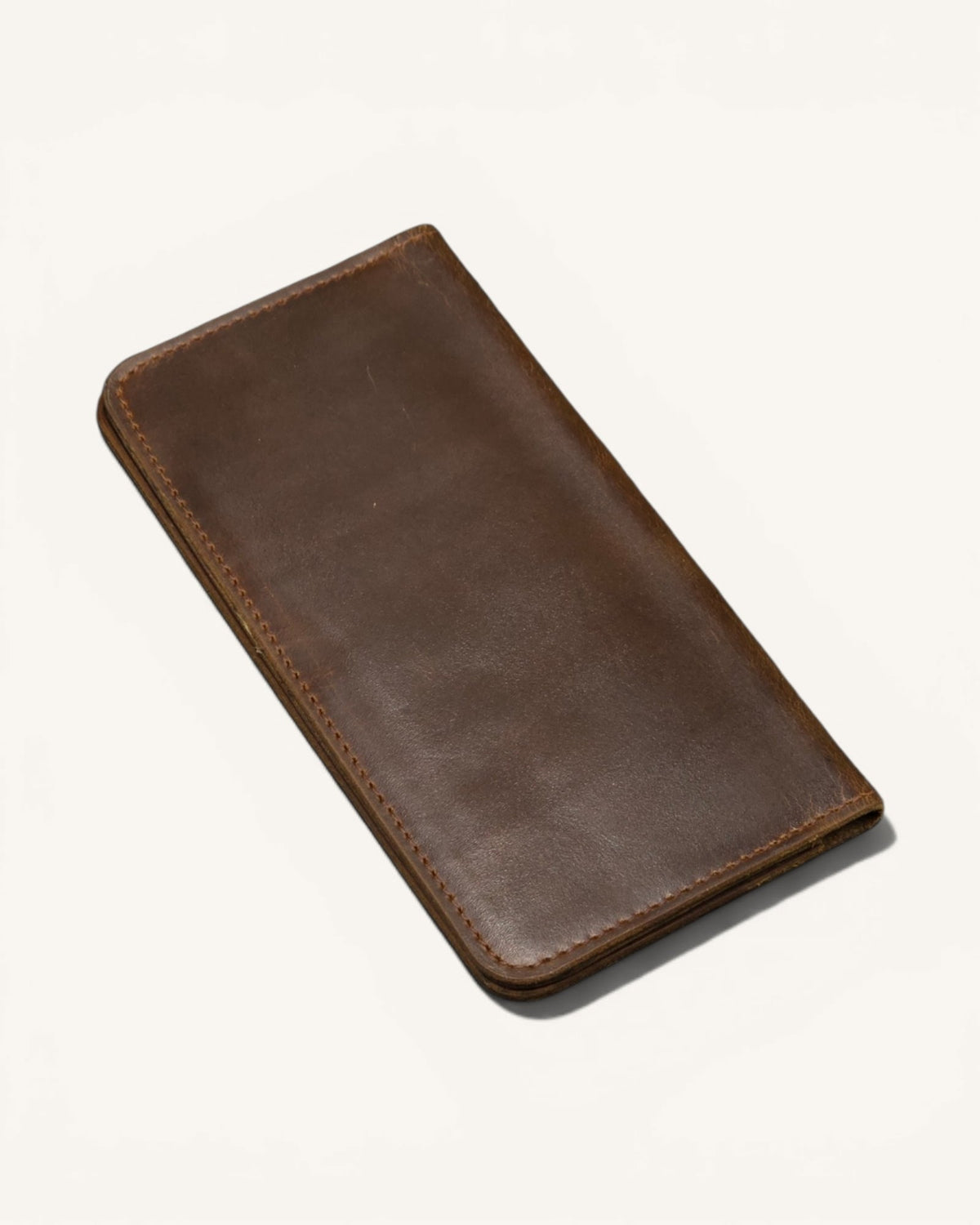 Men's Genuine Leather Long Bifold Wallet – SL-102