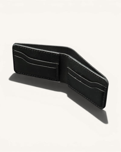 Men's Handmade Leather Bifold Card Wallet – HM-002