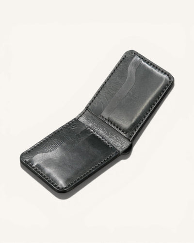 Men's Handmade Leather Bifold Card Wallet – HM-002