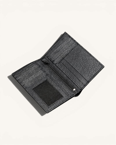Men's Long Genuine Leather Zipper Wallet – SL-098