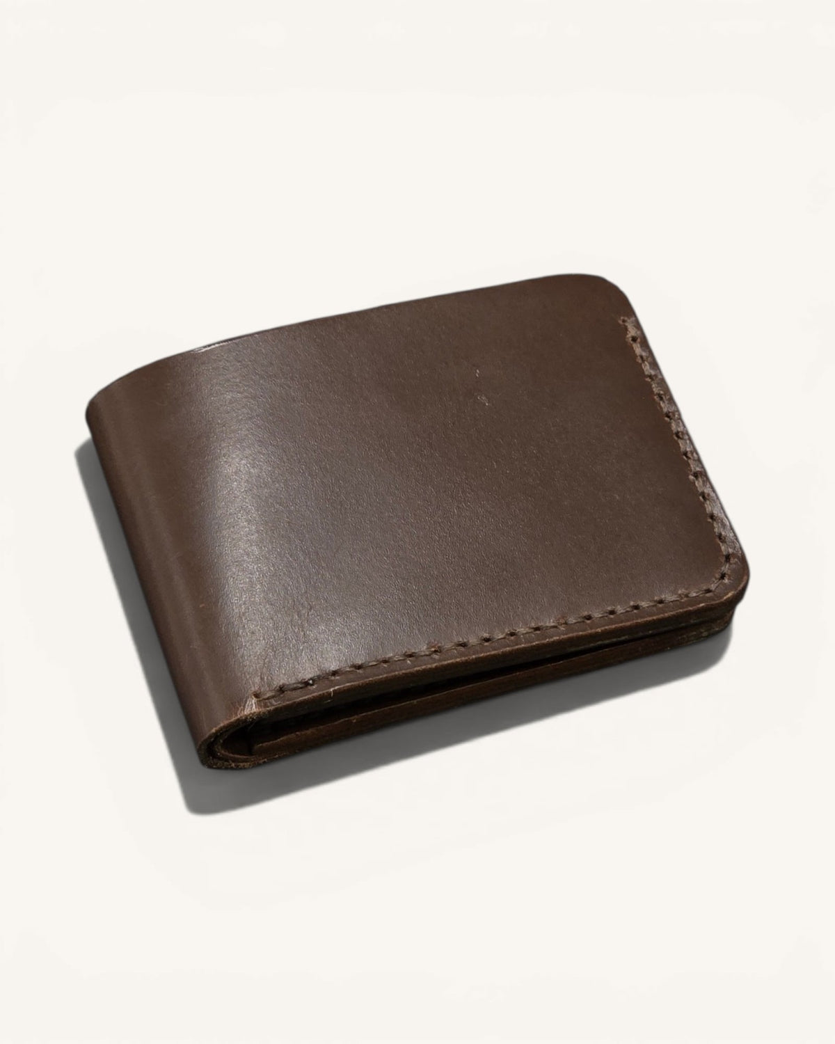 Men's Handmade Leather Bifold Card Wallet – HM-002
