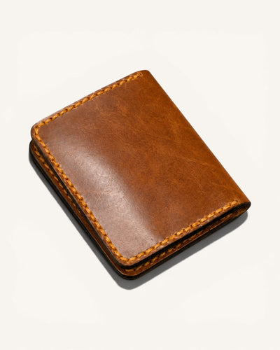 Women's Tan Genuine Leather Card Holder – HM-005 TAN