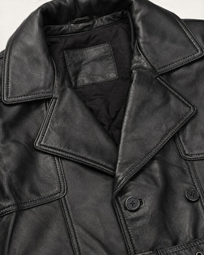 Men's Genuine Leather Jacket – J-0061