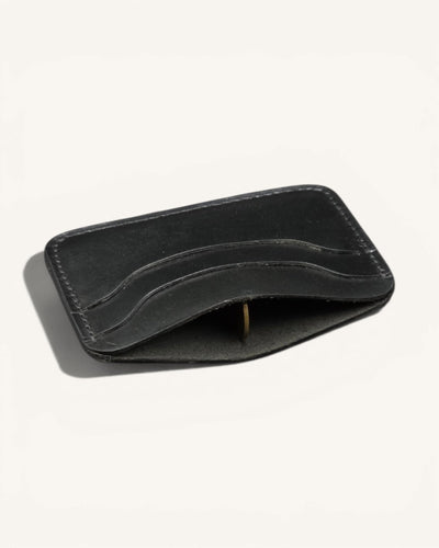 Women's Minimalist Genuine Leather Card Wallet – CH-HM001