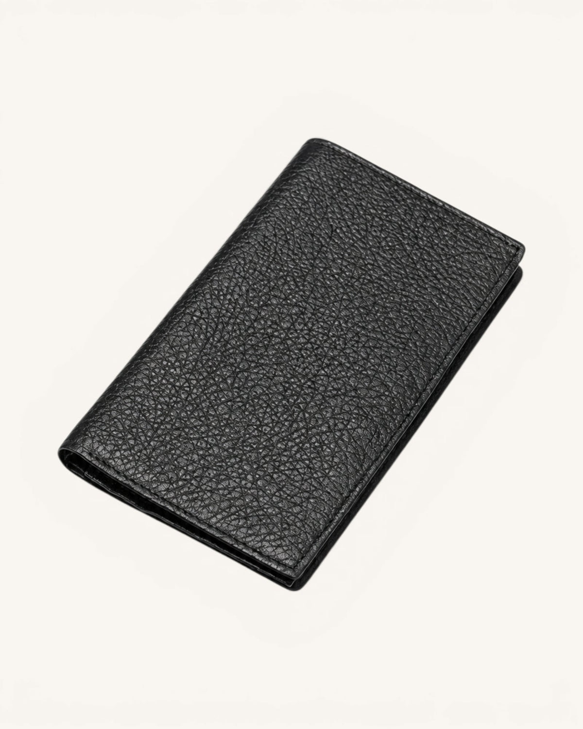 Men's Long Genuine Leather Zipper Wallet – SL-098