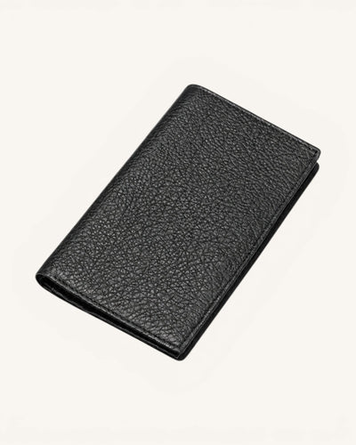 Men's Long Genuine Leather Zipper Wallet – SL-098